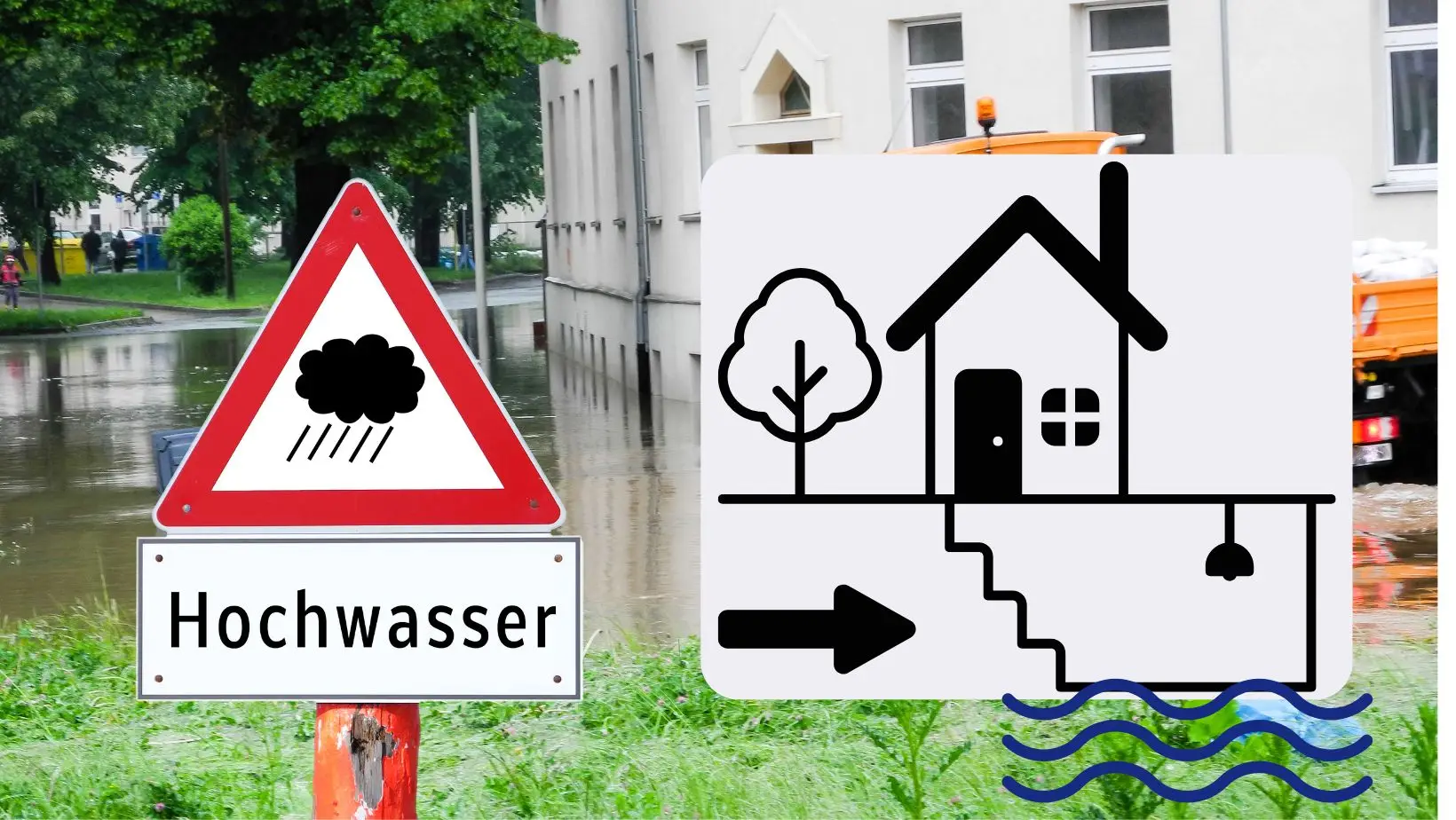 Wohngebäudeversicherung Grundwasser