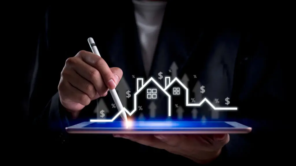 Privat vermietetes Gebäude - Symbolbild für Gebäudeversicherung ohne Selbstbeteiligung bei gewerblicher Nutzung